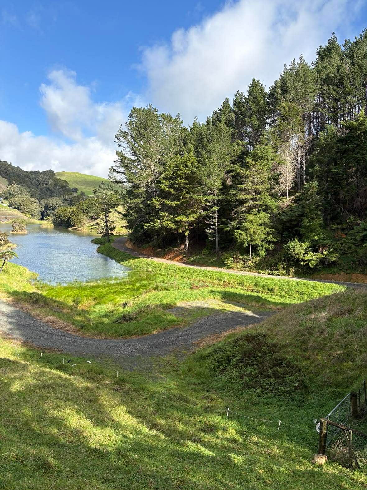 Ember and Ice private lake view